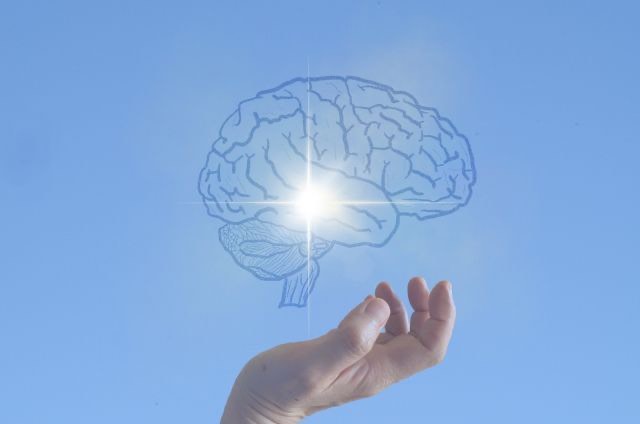 脳の興奮を落ち着かせ、脳脊髄液の循環を促すことで睡眠を支える自律神経の働きを示したイメージ画像