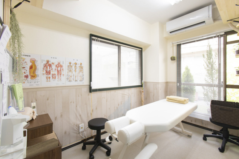 たまプラーザ整体かんだや院内